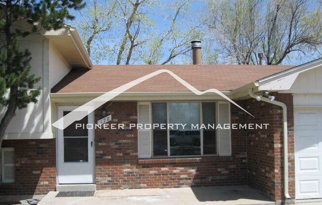 Large Duplex with Central AC and Fenced in Yard