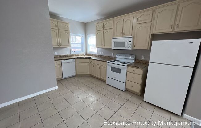 Updated 3 Bed 1 Bath in Denver's Elyria Swansea Neighborhood coming in April.