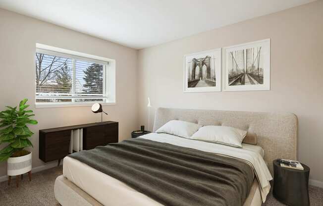Novi Townhomes for Rent at Shorebrooke