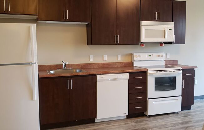 Studio, 1 bath, 448 sqft, $1,125, Unit 2-107W