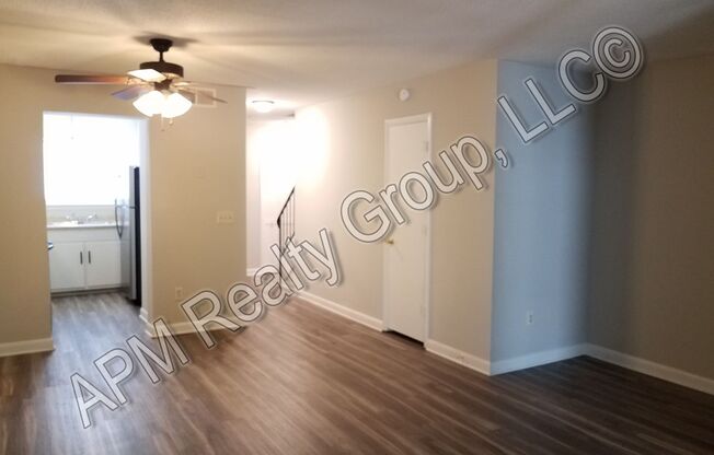 2 beds, 1.5 baths, $1,250