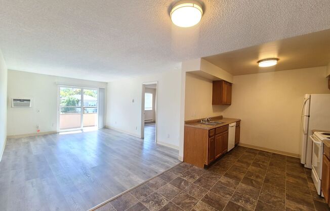 1 bed, 1 bath, $995, Unit 301