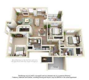 3 beds, 2 baths, 1,467 sqft, $2,550