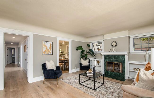 Charming 3-bedroom, 2-bathroom house located in the heart of Menlo Park, CA.