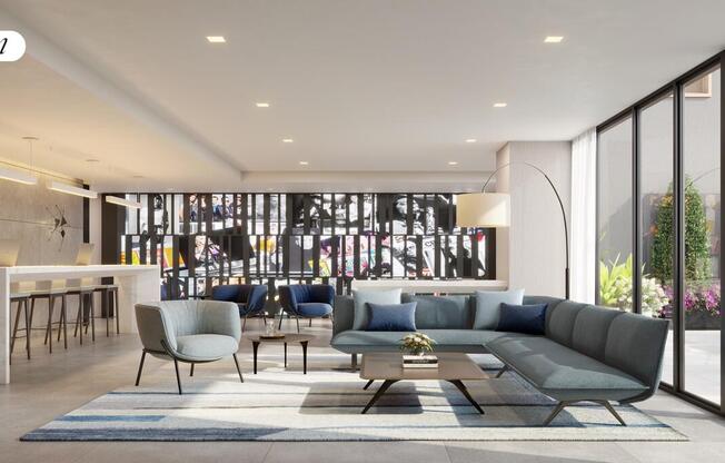 Studio, 1 bath, $4,820, Unit 2205