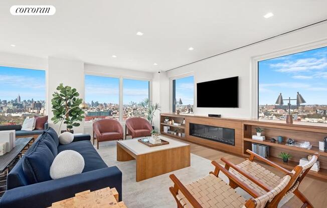 2 beds, 2 baths, $5,850, Unit 13H
