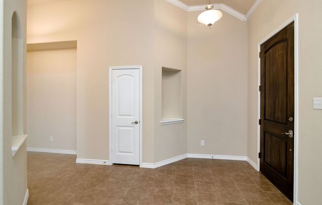 Lovely family 3-bedroom, 2-bathroom home located in the desirable Fate, TX!