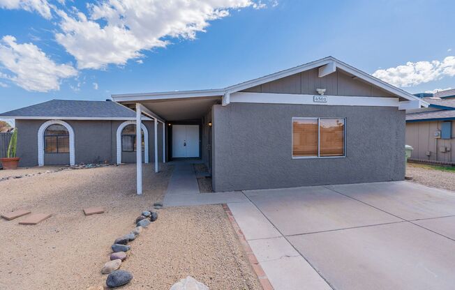 Rare Find in Glendale: 4-Bedroom, 3-Bath w/ POOL & NO HOA