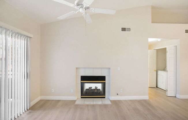 1 Bed, 1 Bath In Highly Desirable Gated Las Vegas West Side Community