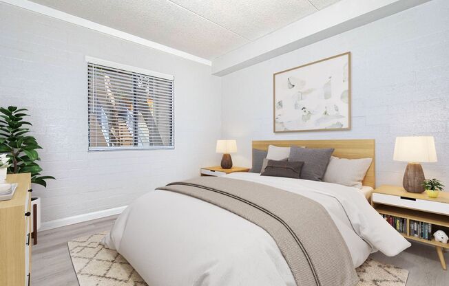 1 bed, 1 bath, 610 sqft, $1,050, Unit 1-208