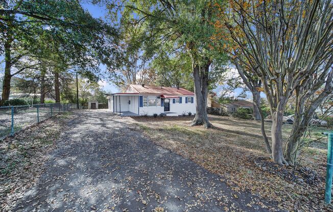 Cute Ranch with single carport