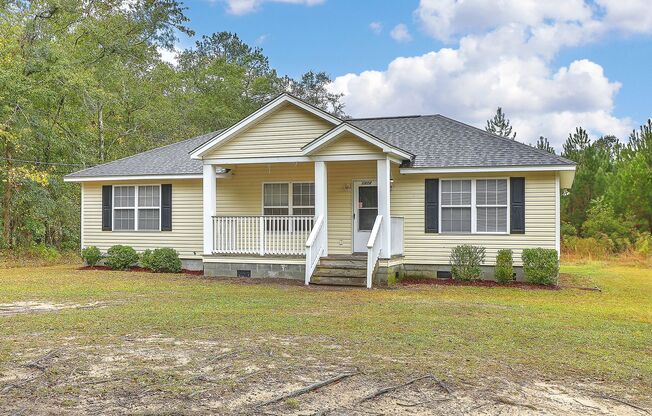 Single Story Renovated John's Island Home!!!