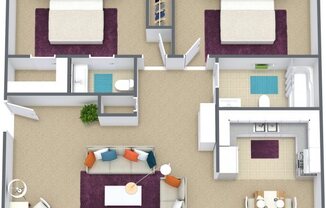 Partner-provided photo for $850 unit