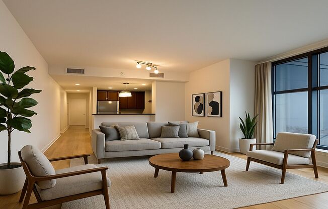 2 beds, 2 baths, $4,500, Unit UNIT 2604