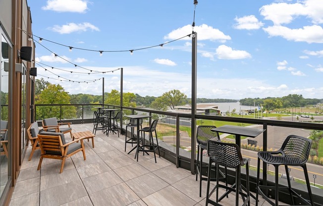 Rooftop Patio