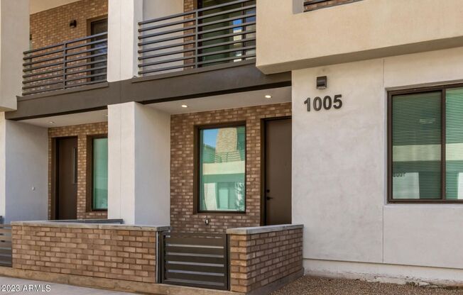 Brand New Tempe Townhomes
