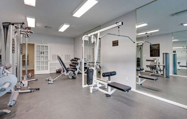 Two Level Fitness Center at Hunters Hill, Dallas, TX