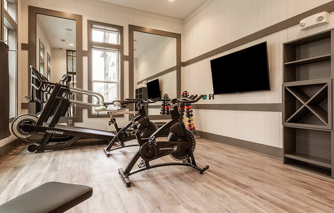 Peloton Bike And Training Space at Retreat at Ironhorse, Franklin