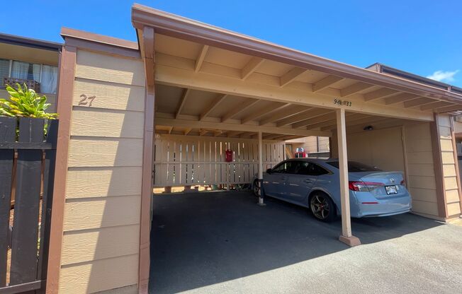 Well Maintained 3 Bed, 2.5 Bath Townhome in Mililani – Kaholo Hale - 94-333 Anania Dr. #27, Mililani, HI 96789
