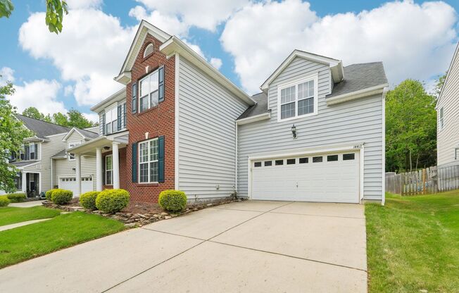 Nice 4 bedroom home with fenced yard