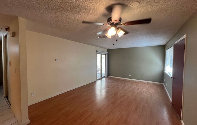 Single story 3 bedroom with two car garage!