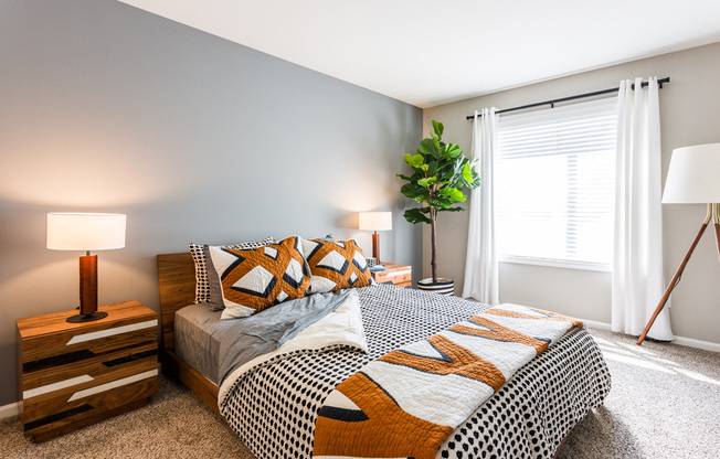 The Crossings at St. Charles Apartments Master Bedroom