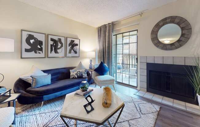 Hilton Head Apartments Living Room