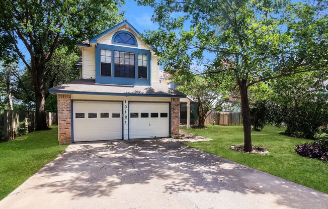 Incredible North Austin home!