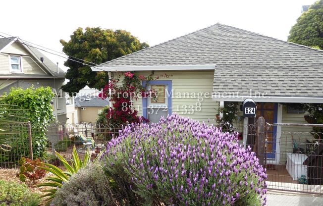2 Bed 1 Bath  New Monterey Home with Scenic Bay Views and Spacious Yard