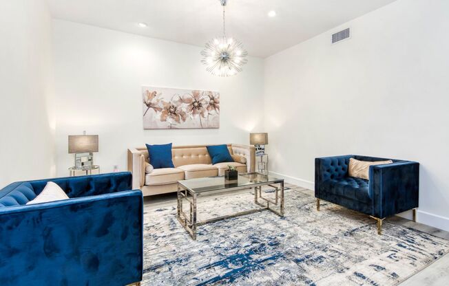 2 beds, 2 baths, 1,299 sqft, $5,250, Unit 504