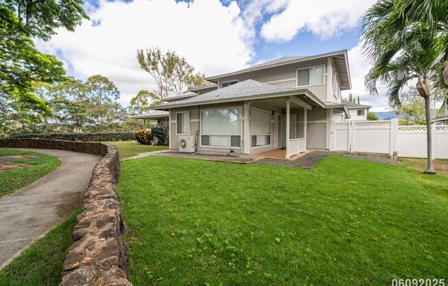 $3,900 / 3br - 1868ft2 - 3900.00 | 3BD/2.5BA Renovated SFH Duplex In West Loch Fairways (Ewa Beach)