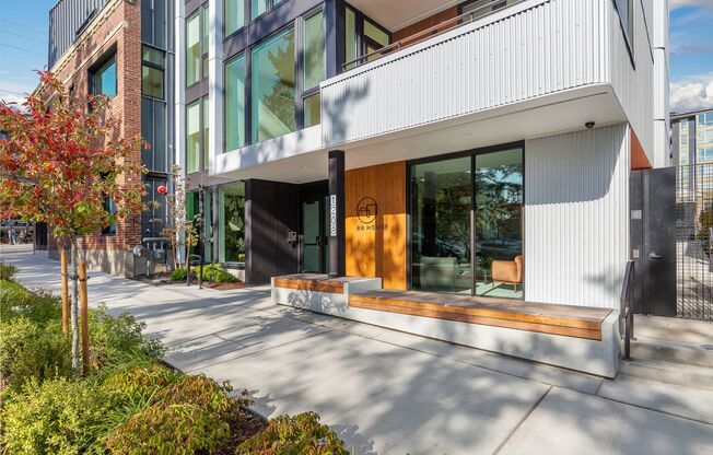 Brand New Modern Apartments in First Hill