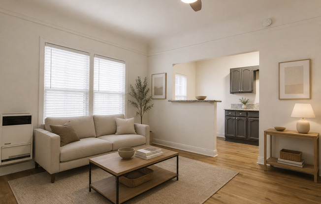 The Westmoreland | Renovated Studio Apartments in Los Angeles