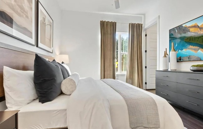 Thoughtful Room Layout with Natural Light