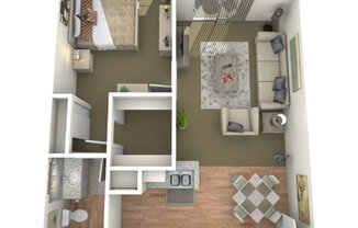 Partner-provided photo for $805 unit