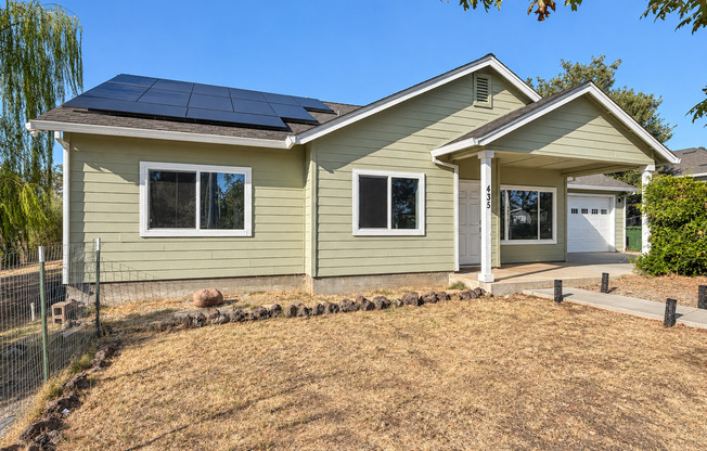 3BR Home w/ Solar, Garage & Large Yard!