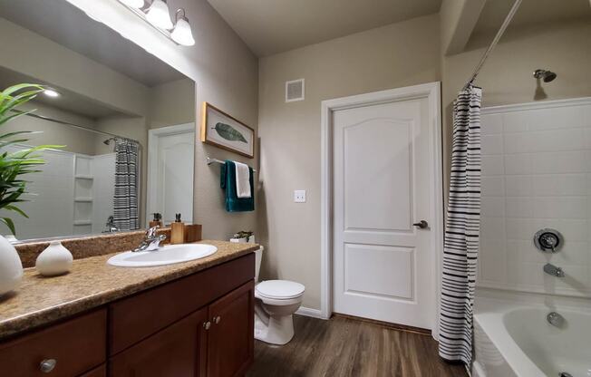 Bathroom With Bathtub at The Paramount by Picerne, Las Vegas