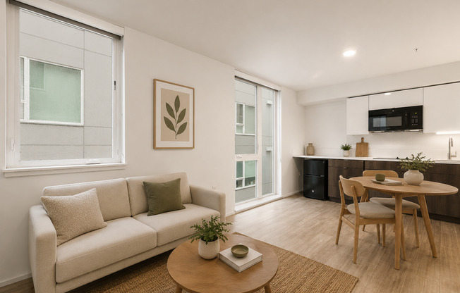 Studio, 1 bath, 283 sqft, $1,350, Unit 416