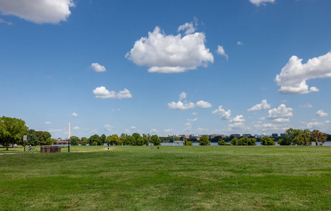 Take the Furry Friend for a Walk at Gravelly Point