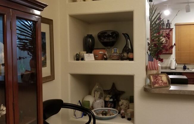 Fully Furnished Resort Like Condo available Now for Annual Lease!!!  Resort like living!!! Gated close to the VA, Downtown Phoenix, Airport!!!