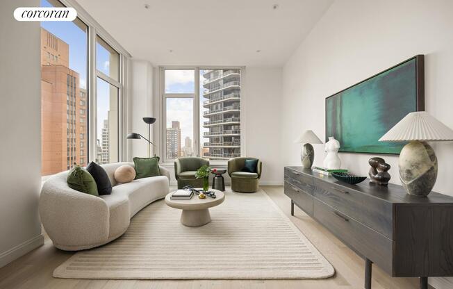 2 beds, 2 baths, $12,000, Unit 25C