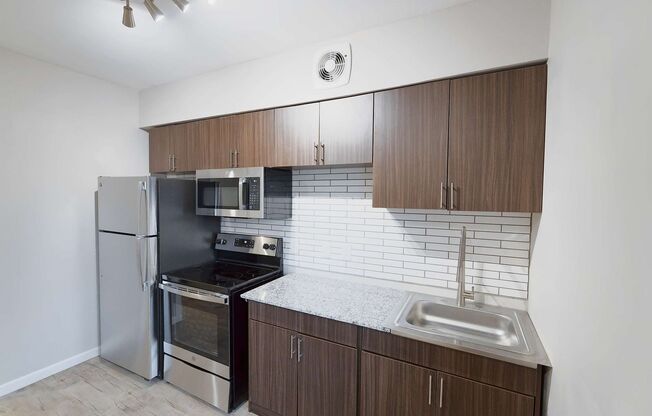 Studio, 1 bath, 235 sqft, $650, Unit 8102 (ADA)