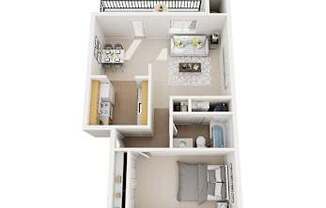 Partner-provided photo for $1235 unit