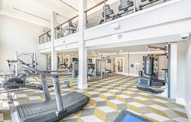 Fitness center