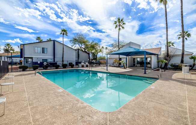 Tucson, AZ Apartments – Midtown on Seneca – Photo of Luxury Swimming Pool