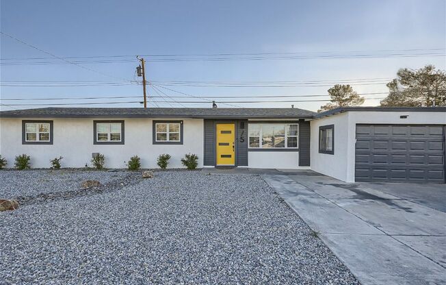 FULLY FURNISHED IN DOWNTOWN HENDERSON