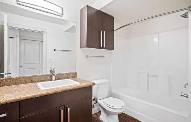 Studio, 1 bath, 461 sqft, $1,550, Unit 307