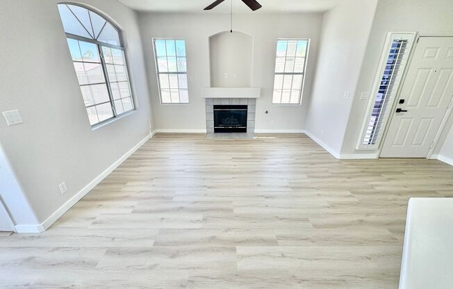 BEAUTIFUL NORTHWEST LAS VEGAS HOME WITH OPEN FLOOR PLAN AND SPACIOUS LAYOUT