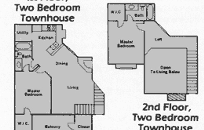 2 beds, 2 baths, 1,160 sqft, $1,770, Unit 745-211