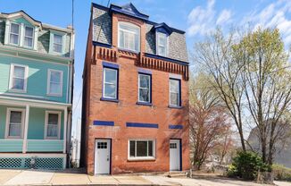 Newly Renovated 4 Bed, 2 Bed Home - Off-Street Parking, 3rd Floor Primary Suite - Available Now!